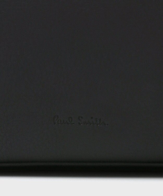 Paul Smith ストライプカラードエッジ トートバッグ ブラック