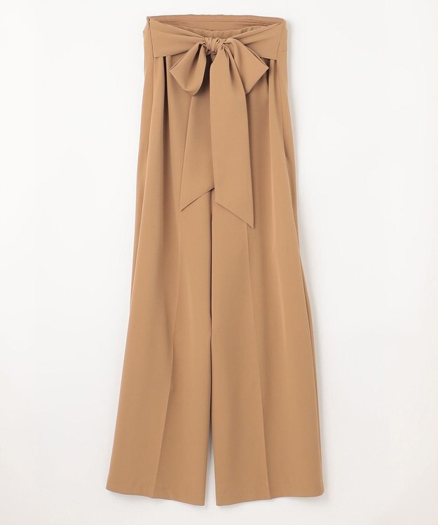 NAVE 【Nave　洗える】バッグリボンオールインワン キャメル系