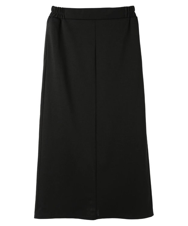 Green Parks らくスレＩラインスカート Black