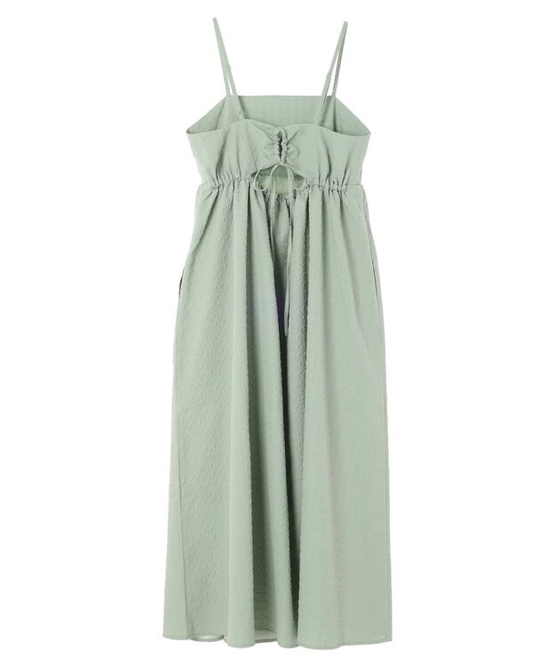 earth music&ecology バックオープンキャミワンピース Mint