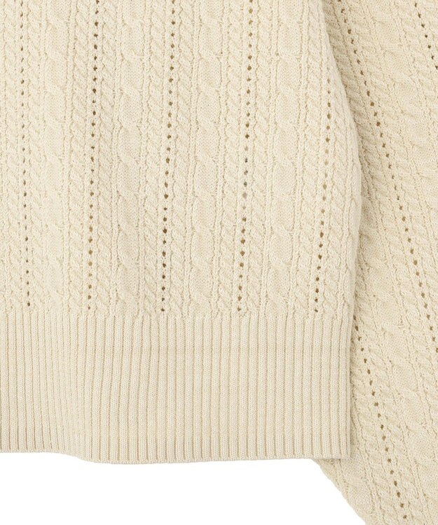 AMERICAN HOLIC 【BEVERLY HILLS POLO CLUB】ニットカーディガン Ivory