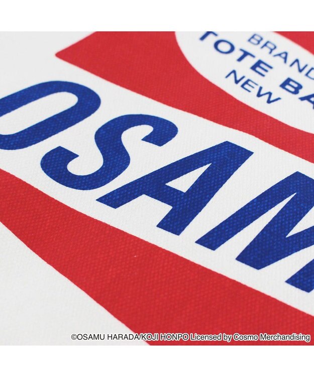 ROOTOTE 4722【オサムグッズ】OSAMU GOODS(R)×ROOTOTE トール・フラット 01：ロゴ