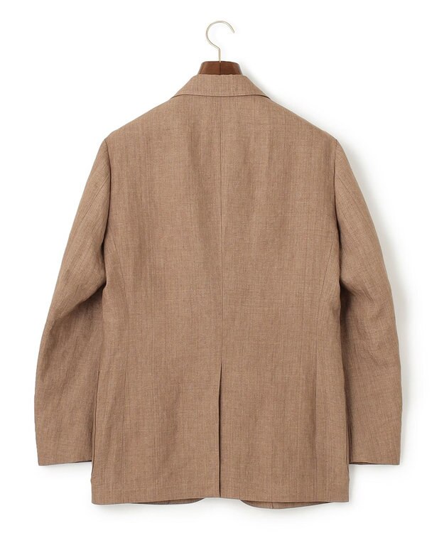 J.PRESS MEN リネンキャンブリック ジャケット ブラウン系