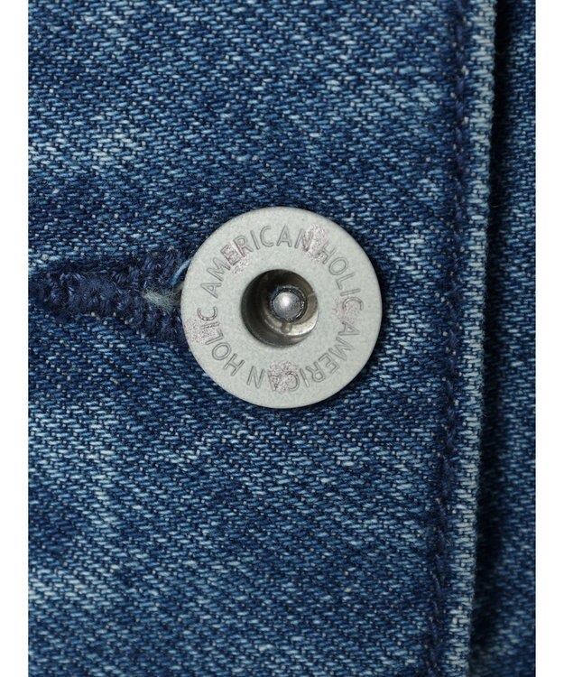 AMERICAN HOLIC デニムオーバージャケット Indigo