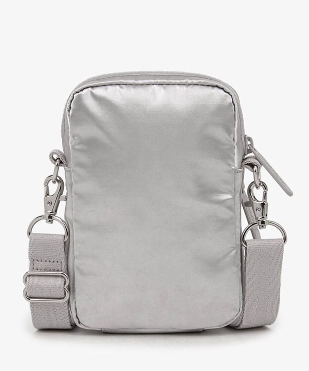 LeSportsac MINI PHONE BAG/フロストシルバーシャイン フロストシルバーシャイン