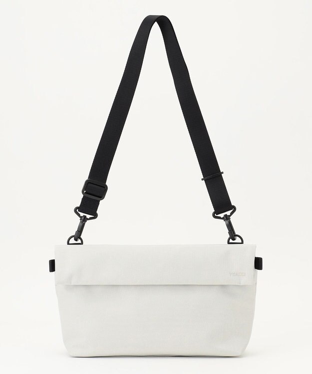 Y'SACCS 【大人のおしゃれ手帖5月号掲載】鶴田真由×Y'SACCS　フラップショルダーバッグ アイボリー