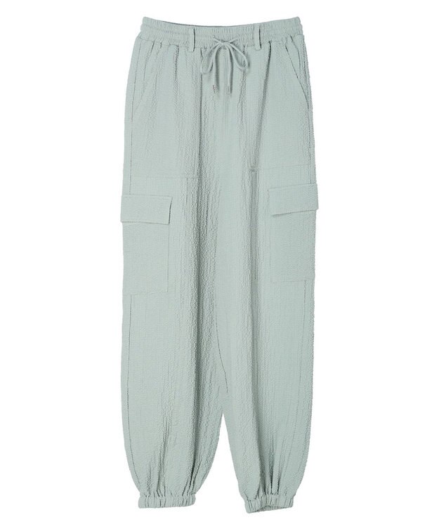 Green Parks ・ＳＵＧＡＲ　ＳＰＯＯＮ　ジャカードカーゴパンツ Green