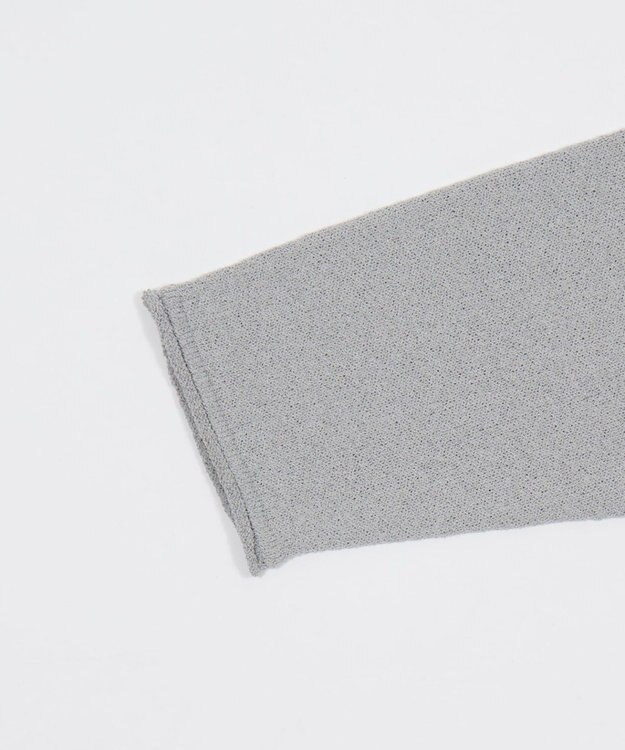 WEGO スキッパーニットポロ グレー