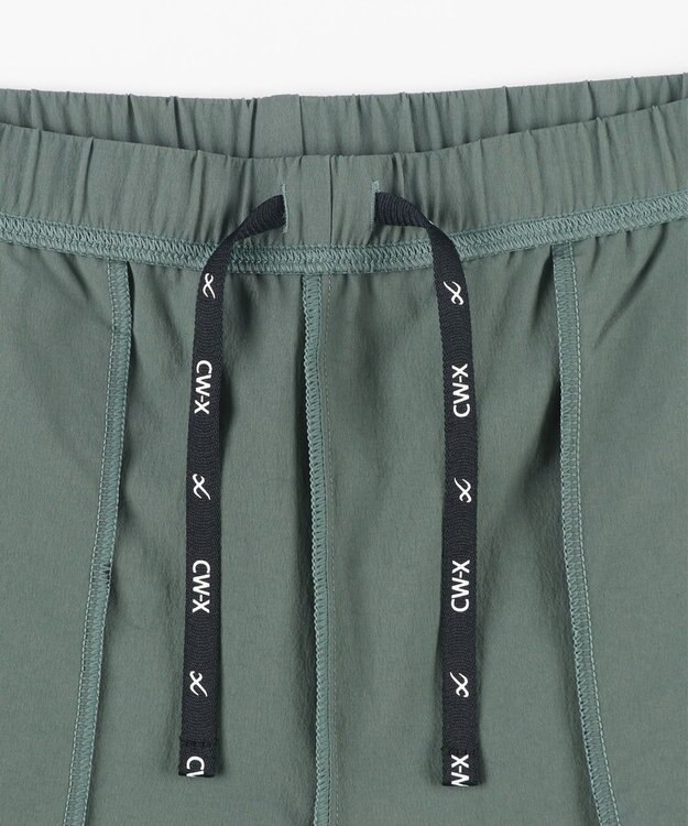 CW-X 【MEN】 CW-X ボトムス ひざ上丈 はっ水(本体) 布帛素材 UVカット率90%以上(本体) メンズ DHO305 /ワコール オリーブ