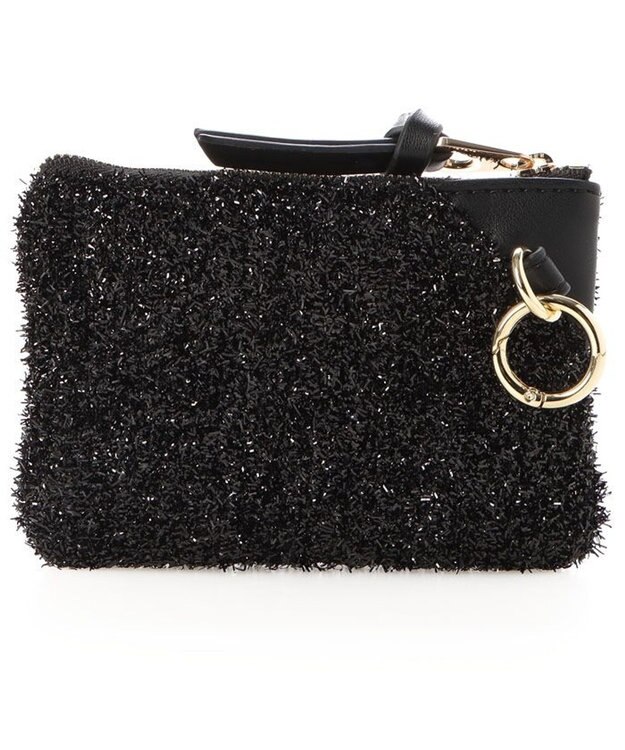 LANVIN en Bleu ジュエル スマホストラップ ブラック