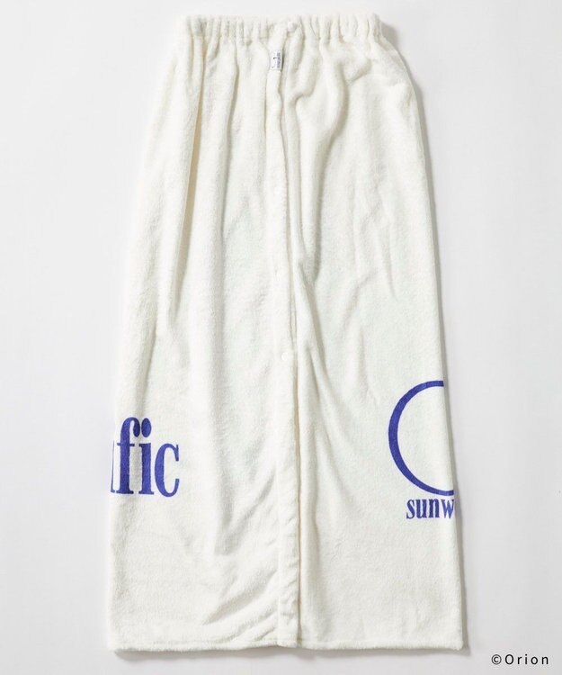 OP／FILA 【Ocean Pacific×ORION】巻きタオル ホワイト
