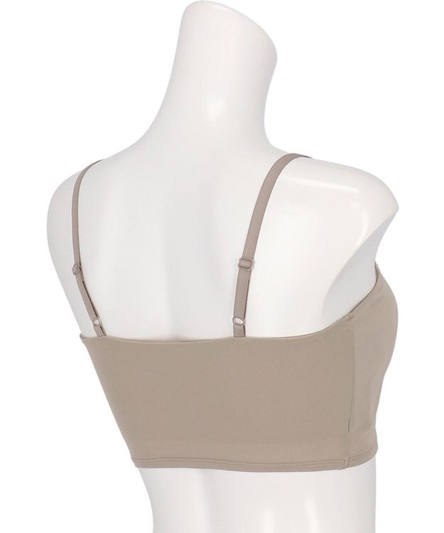 Wing ノンワイヤーブラ ラク きれいなバストシルエット さらっと快適 【シンクロハーフトップ】 ブラトップ 3Lまで対応 大きいサイズ KB1040 ウイング／ワコール ベージュ