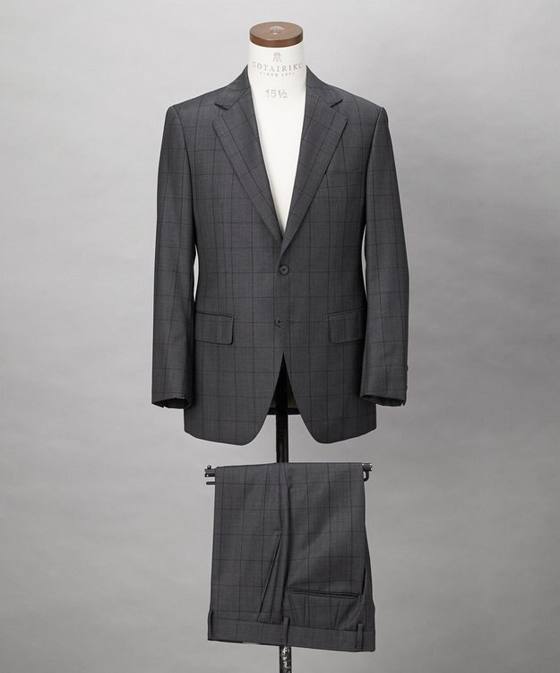 GOTAIRIKU 【DORMEUIL/ドーメル】アマデウス グレー系4