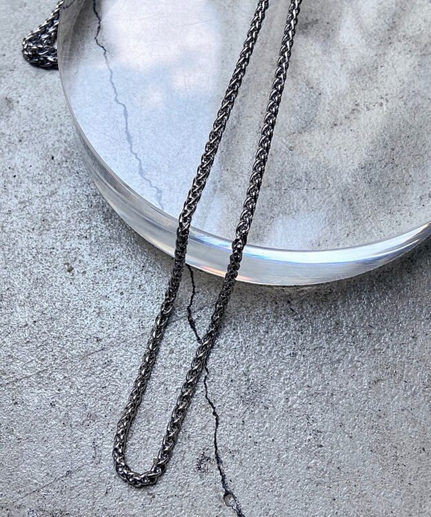 WEGO ステンレスチェーンネックレス70cm 柄5