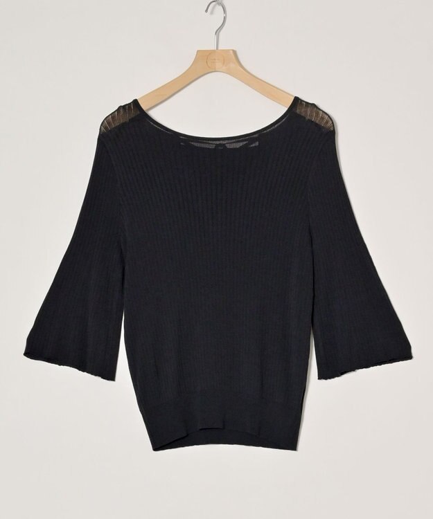 ONWARD Reuse Park 【Feroux】ニット春夏 ブラック