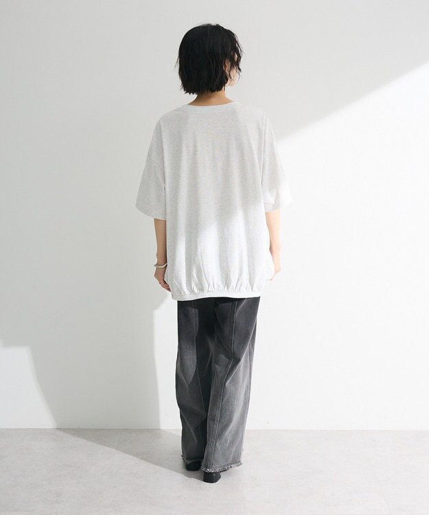 Green Parks 刺繍ロゴチュニック Oatmeal