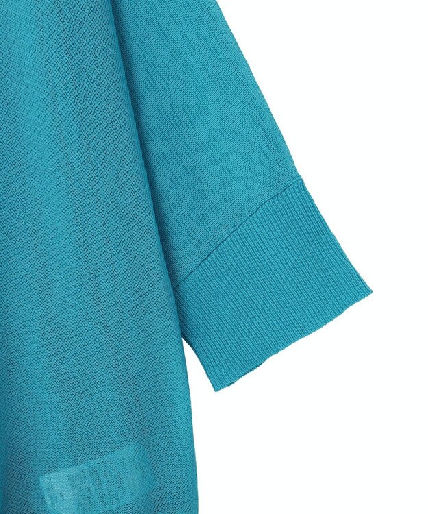 Green Parks ボックスゆったりカーディガン Blue