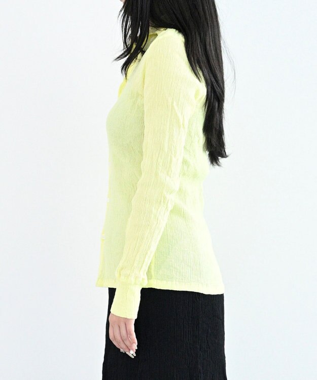 crêprie tsumori chisato creperie SHIRT クレプリ シャツ LIGHT YELLOW