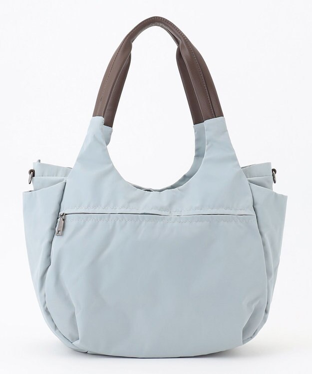 Y'SACCS 【Y’SACCS vous et】ラウンド2WAYトート ライトブルー