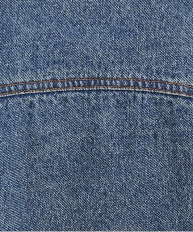 WEGO 【ANGIE VINTAGE】ビッグシルエットデニムジャケット / オーバーサイズGジャン ブルー