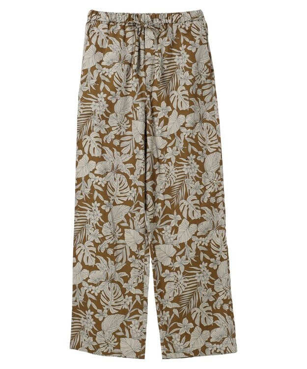 AMERICAN HOLIC アソートリラックスパンツ Mustard