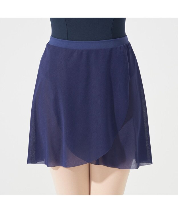 Chacott スカート ネイビー