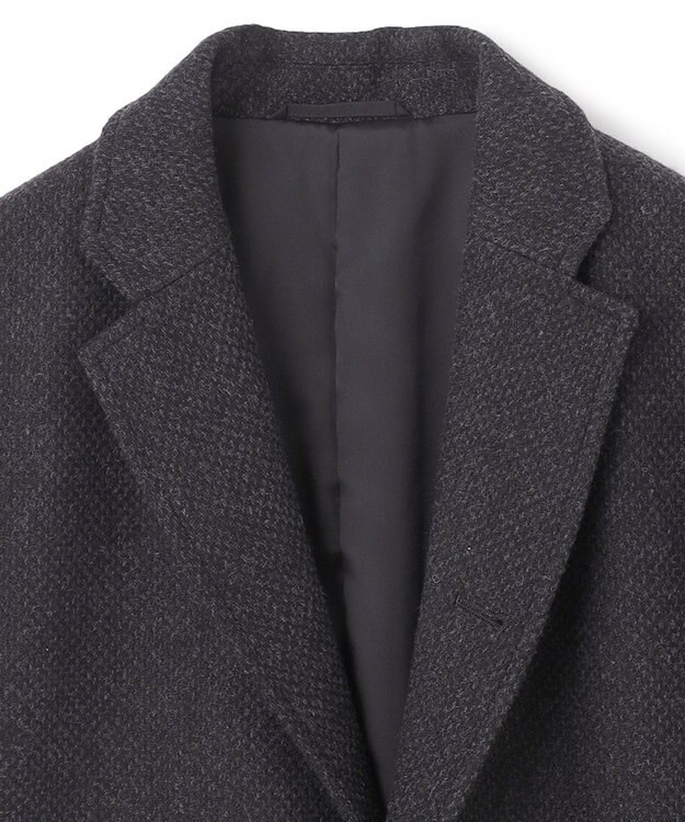 【極美品】価格交渉歓迎 英国超高級ティモシーエベレスト ウールカシミヤコート WEB・一部店舗限定】ウールカシミヤドビー チェスターコート / JOSEPH