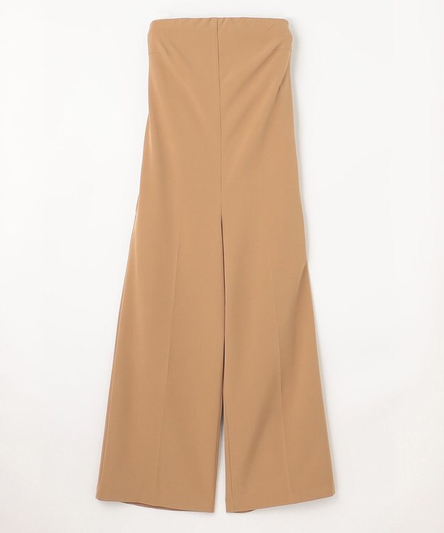 NAVE 【Nave　洗える】バッグリボンオールインワン キャメル系