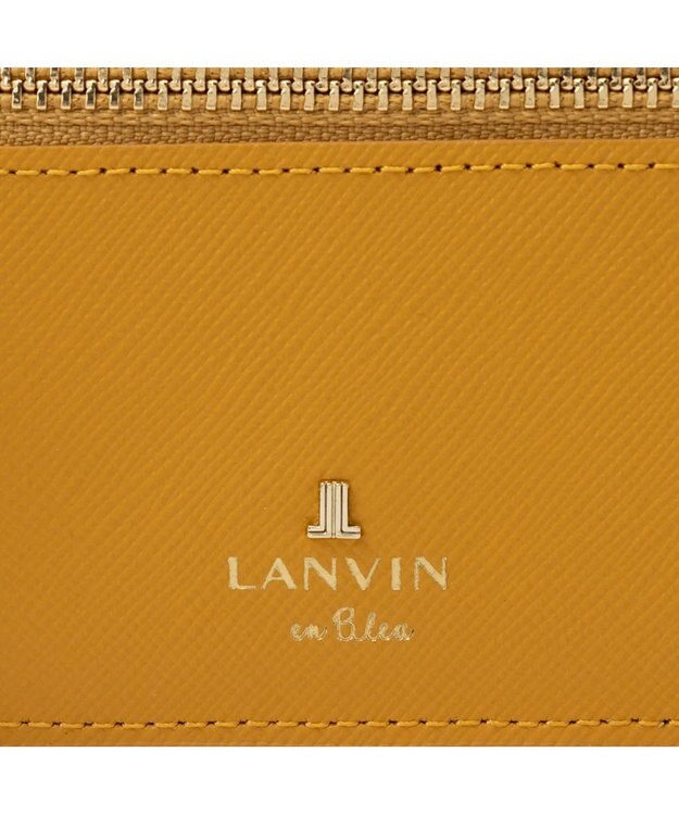 LANVIN en Bleu リュクサンブールカラー フラグメントケース マスタード