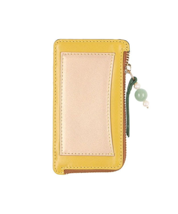 UNBILLION perche ジェムストーンチャームフラグメントケース ライトイエロー