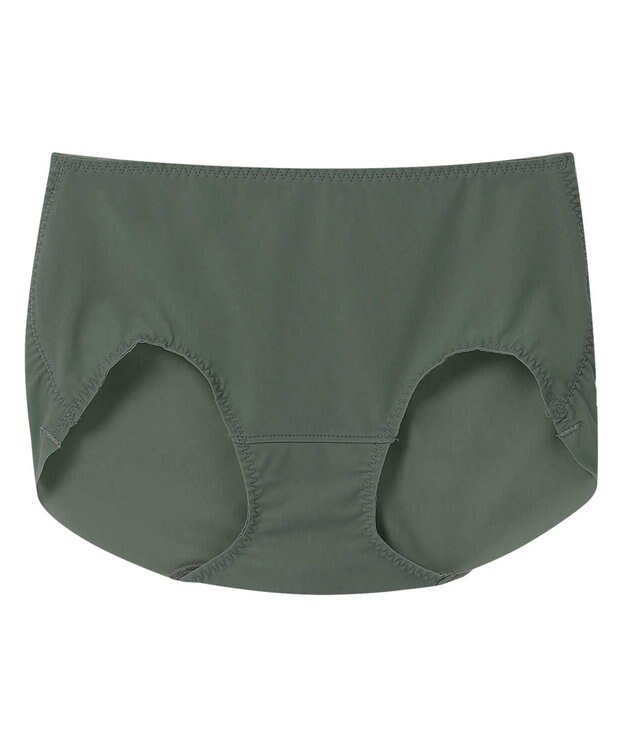 AMPHI ショーツ 【BRAGENIC ブラジェニック】 BMI245・BMI745とペア 吸汗速乾 ズレ上がりにくい(裾) PMI345 アンフィ／ワコール カラシ