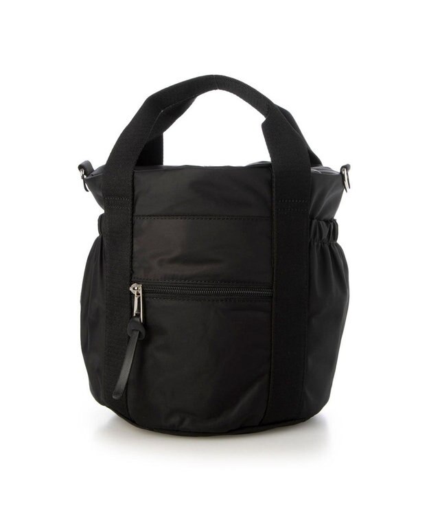 UNBILLION カシュカシュ cachecache / ドローコードナイロントートバッグ ブラック