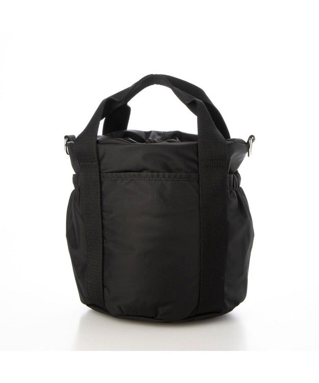 UNBILLION カシュカシュ cachecache / ドローコードナイロントートバッグ ブラック