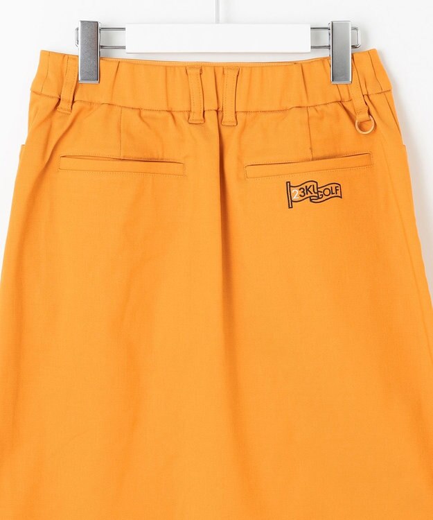 23区GOLF 【WOMEN】ハイパワーストレッチ スカート イエロー系
