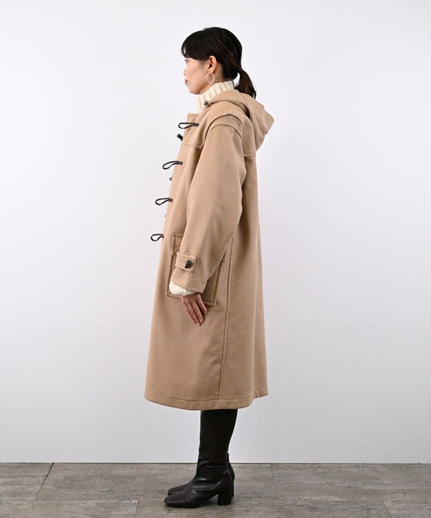 LENO DUFFEL COAT 《MONTGOMERY×LENO》《UNISEX》 ダッフルコート BEIGE