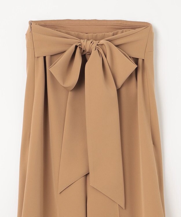 NAVE 【Nave　洗える】バッグリボンオールインワン キャメル系