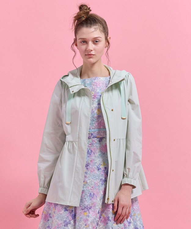 TOCCA DEWDROP SHELL ジャケット ライトグリーン系