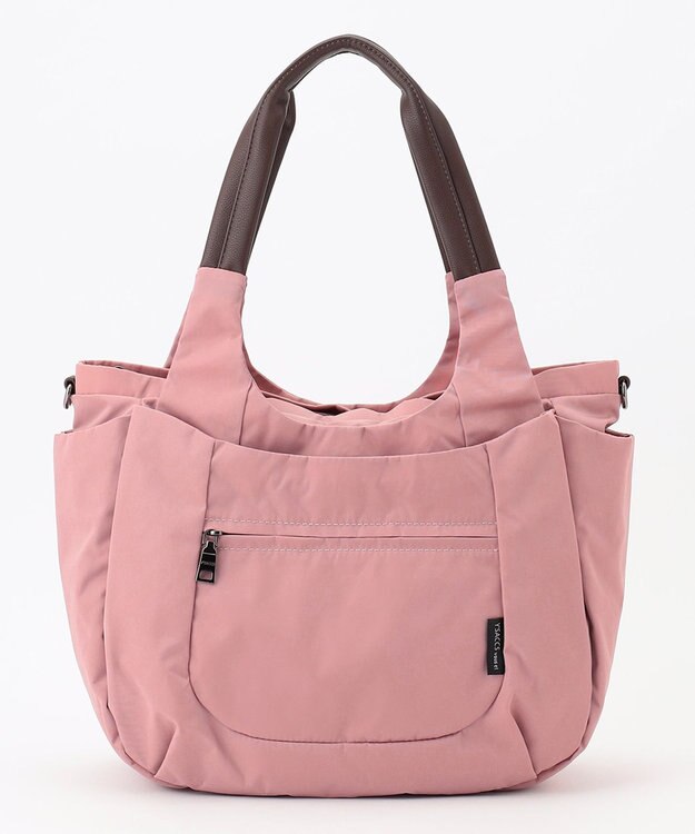 Y'SACCS 【Y’SACCS vous et】ラウンド2WAYトート ライトピンク