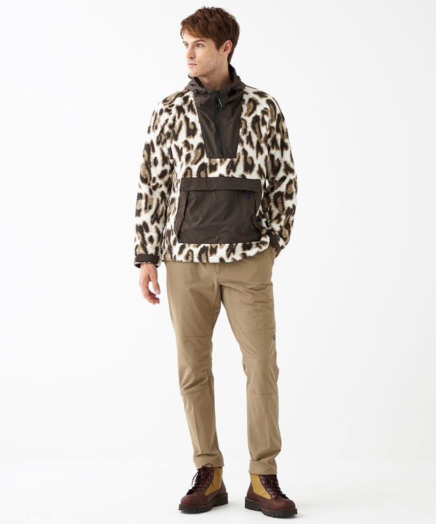 JOSEPH ABBOUD MOUNTAIN 【UNISEX】アニマルカモフラージュ ブルゾン ダークブラウン系6