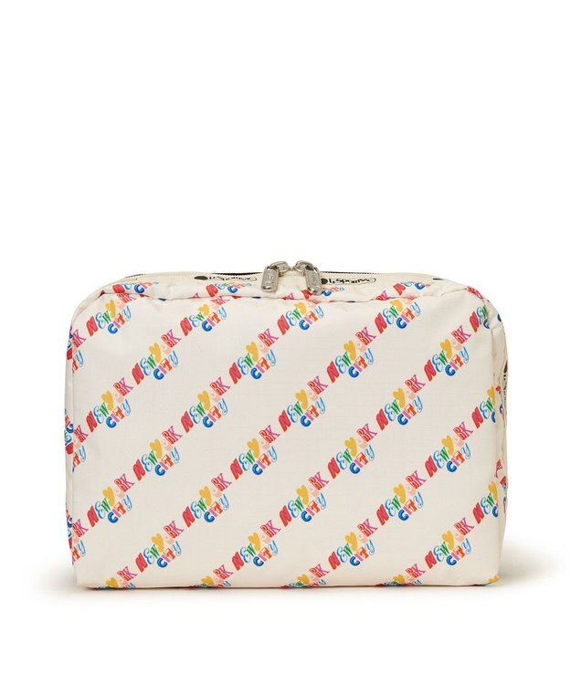 LeSportsac EXTRA LARGE RECTANGULAR COSMETIC/デイ＆ナイトNYCコスメティック デイ＆ナイトNYCコスメティック