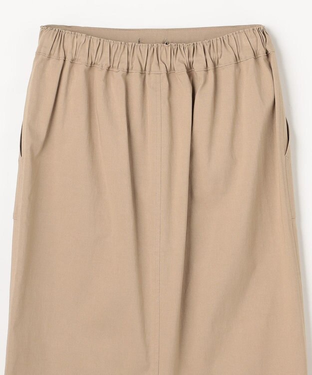 ANY L ベイカーチノスカート ベージュ