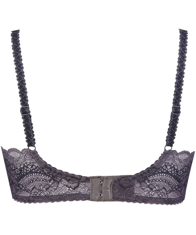 Wing Wing Lesiage　【2810シリーズ】　ブラジャー　ふっくらまる胸メイク　背中の段差軽減　ウイング／ワコール　PB2810 ダークブラウン