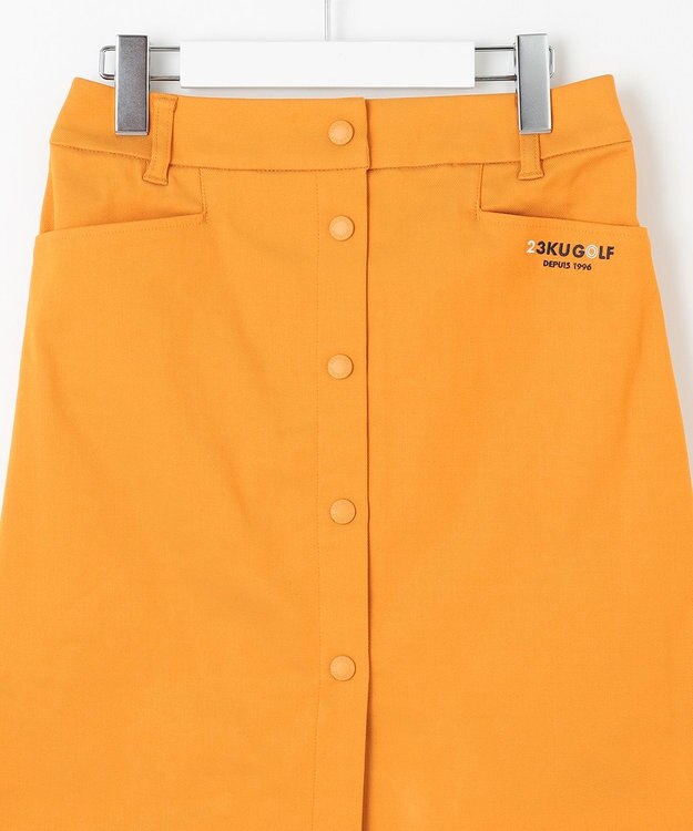 23区GOLF 【WOMEN】ハイパワーストレッチ スカート イエロー系