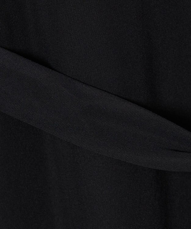 JOSEPH ドレーピーキャディー　コンビネーションワンピース Black