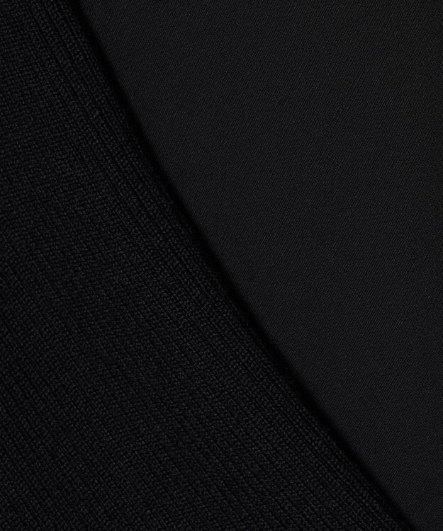 JOSEPH ドレーピーキャディー　コンビネーションワンピース Black