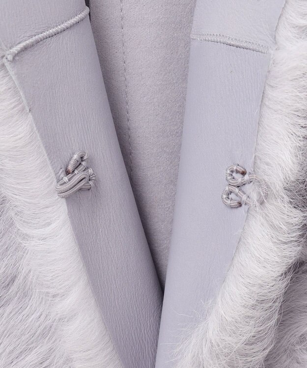 BEIGE， CLAWLEY / ファー ジレ Sax