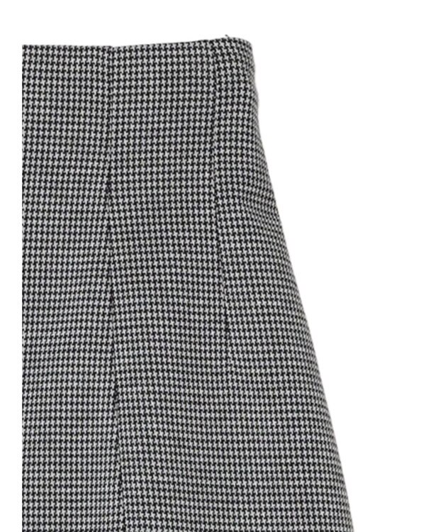 earth music&ecology ミニスカート Hounds Tooth