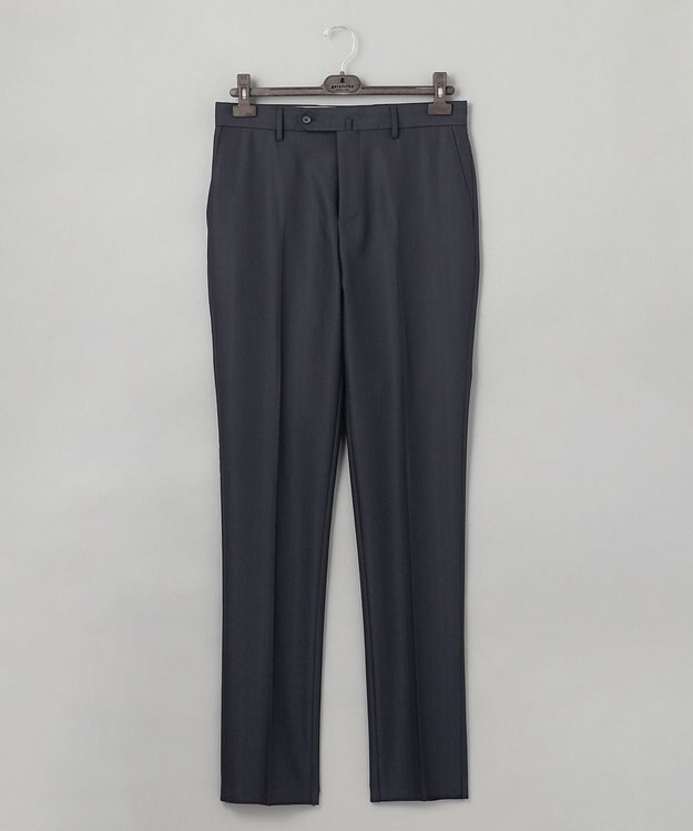 GOTAIRIKU 希少/五大陸限定【御幸毛織】コンパクトヤーン×SUPER120'sWOOL　グレー（ペーパープレス加工） グレー系1