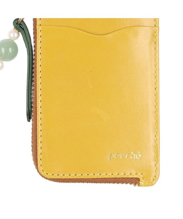 UNBILLION perche ジェムストーンチャームフラグメントケース ライトイエロー