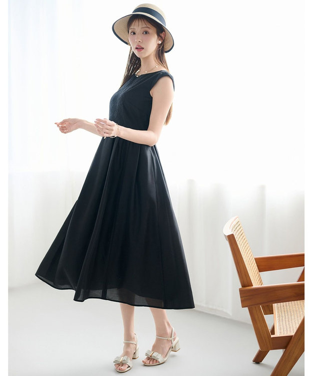 TOCCA NOBLE RIBBON SANDALS サンダル アイボリー系